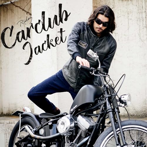 Amazon.co.jp: RIDEZ（ライズ）: レザージャケット